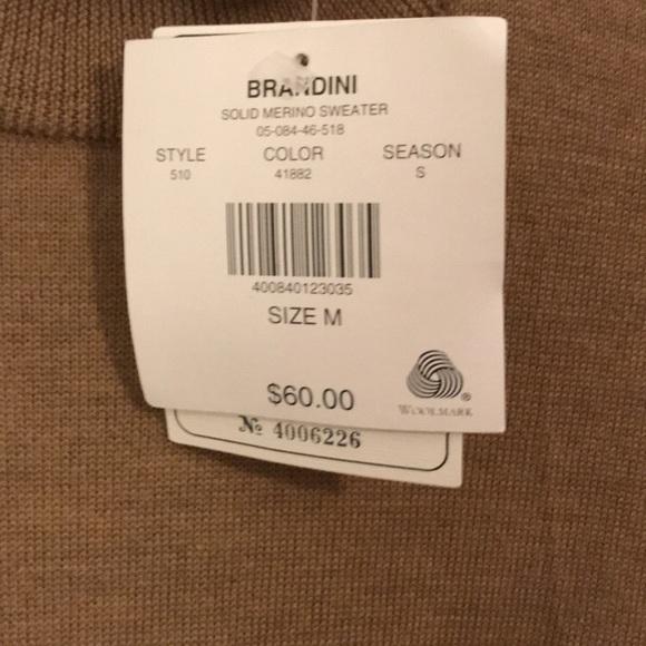NWT brandini sweater - Picture 6 of 7